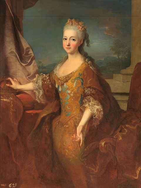 Louise-Élisabeth d'Orléans - par Jean Ranc - 1724 - musée du Prado